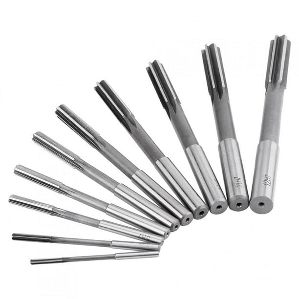 10Pcs Milling Cutter Milling Reamer for Drilling Machine Bore Machining 10Pcs Milling Cutter Milling Reamer for Drilling Machine Bore Machining